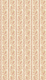 G P & J Baker SYMINGTON SOFT RED Wallpaper