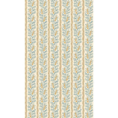 G P & J Baker SYMINGTON OCHRE/BLUE Wallpaper