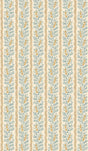 G P & J Baker SYMINGTON OCHRE/BLUE Wallpaper