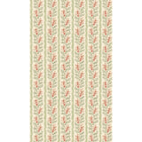G P & J Baker SYMINGTON GREEN/RED Wallpaper