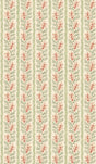 G P & J Baker SYMINGTON GREEN/RED Wallpaper