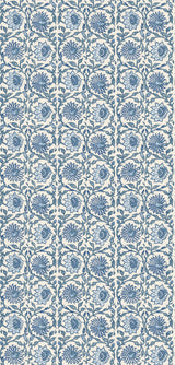 G P & J Baker CECILY INDIGO Wallpaper