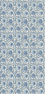 G P & J Baker CECILY INDIGO Wallpaper
