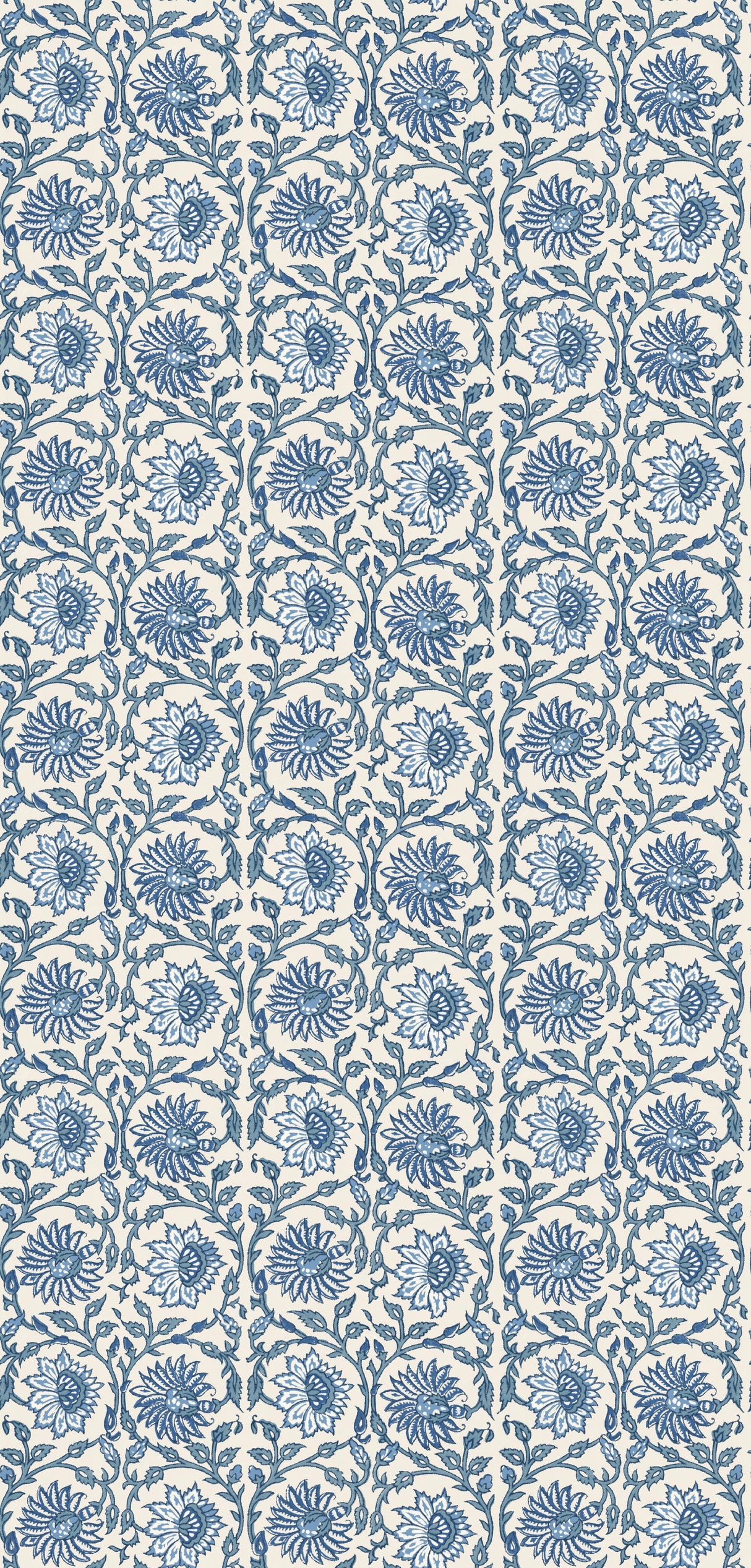 G P & J Baker CECILY INDIGO Wallpaper