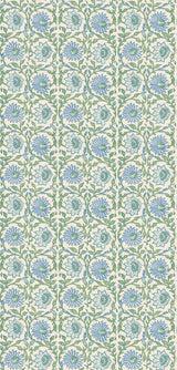 G P & J Baker CECILY BLUE/GREEN Wallpaper