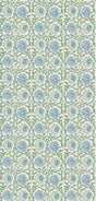 G P & J Baker CECILY BLUE/GREEN Wallpaper
