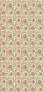 G P & J Baker CECILY RED/GREEN Wallpaper