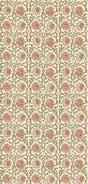 G P & J Baker CECILY RED/GREEN Wallpaper