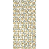 G P & J Baker CECILY OCHRE/TEAL Wallpaper