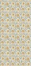 G P & J Baker CECILY OCHRE/TEAL Wallpaper