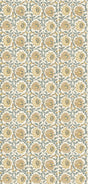 G P & J Baker CECILY OCHRE/TEAL Wallpaper