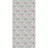 G P & J Baker CECILY RED/BLUE Wallpaper