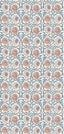 G P & J Baker CECILY RED/BLUE Wallpaper
