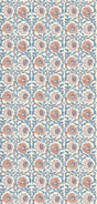 G P & J Baker CECILY RED/BLUE Wallpaper