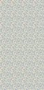 G P & J Baker FLOWER PATCH BLUE Wallpaper