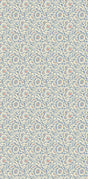 G P & J Baker FLOWER PATCH BLUE Wallpaper
