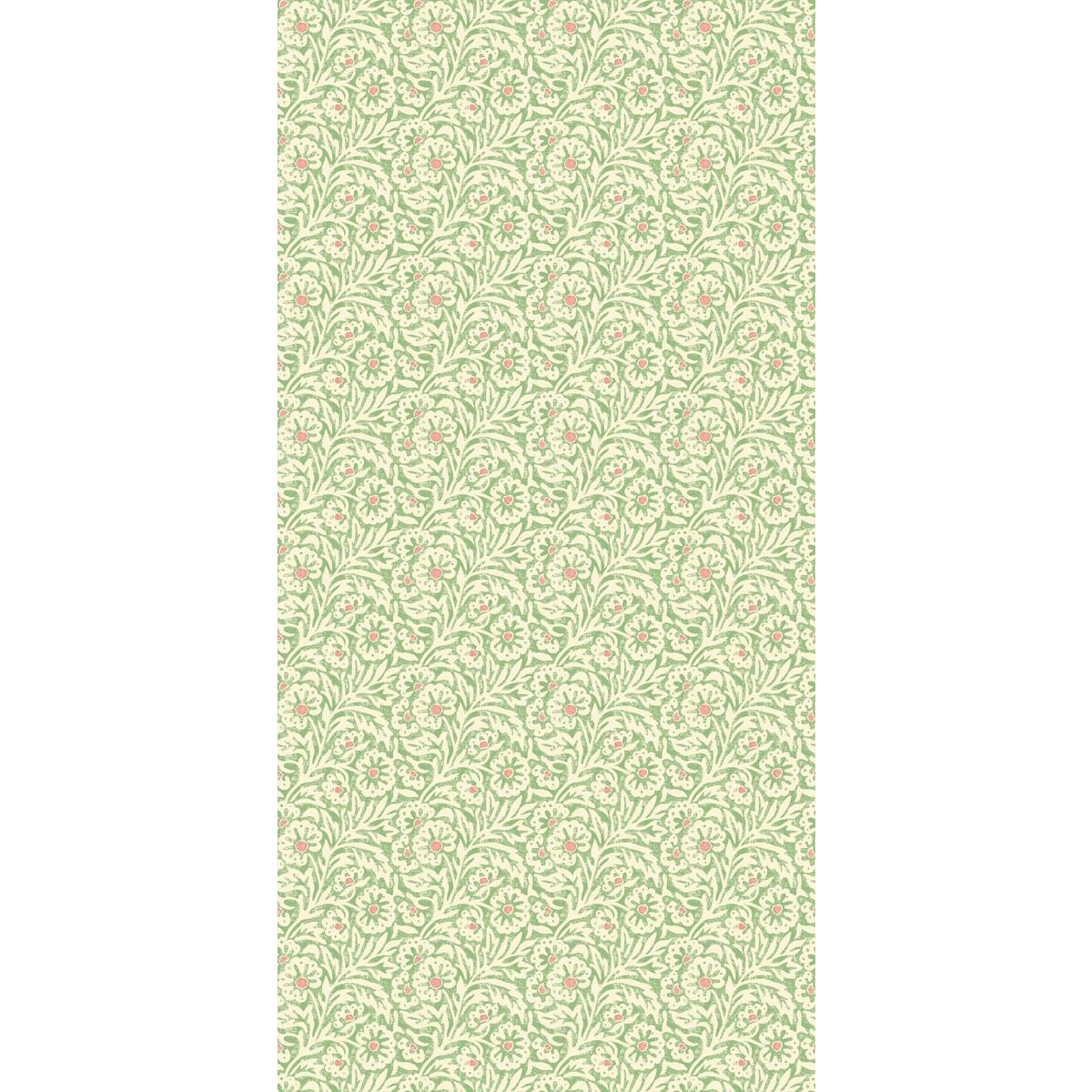 G P & J Baker FLOWER PATCH GREEN Wallpaper