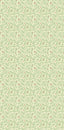 G P & J Baker FLOWER PATCH GREEN Wallpaper