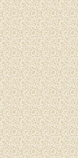 G P & J Baker FLOWER PATCH PARCHMENT Wallpaper