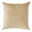 Schumacher Sand 22" x 22" Icehouse Pillow