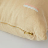 Schumacher Sand 22" x 22" Icehouse Pillow
