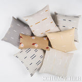 Schumacher Sand 22" x 22" Icehouse Pillow