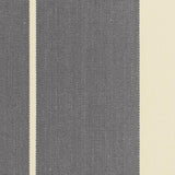 Lee Jofa BAGATELLE STRIPE STONE GREY Fabric