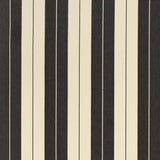 Lee Jofa BAGATELLE STRIPE NOIR Fabric