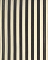 Lee Jofa BAGATELLE STRIPE NOIR Fabric