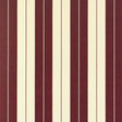 Lee Jofa BAGATELLE STRIPE BURGUNDY Fabric