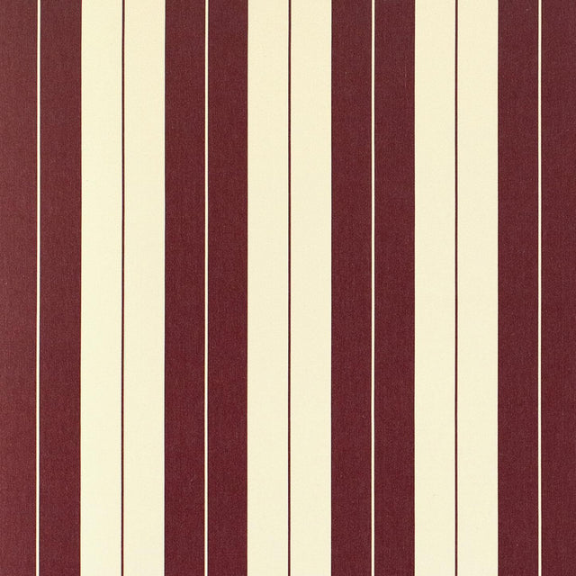 Lee Jofa BAGATELLE STRIPE BURGUNDY Fabric