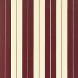 Lee Jofa BAGATELLE STRIPE BURGUNDY Fabric
