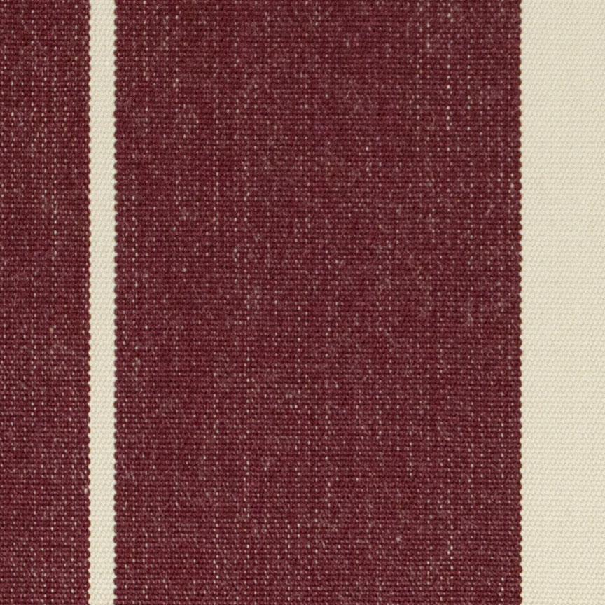 Lee Jofa BAGATELLE STRIPE BURGUNDY Fabric