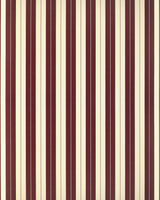 Lee Jofa BAGATELLE STRIPE BURGUNDY Fabric