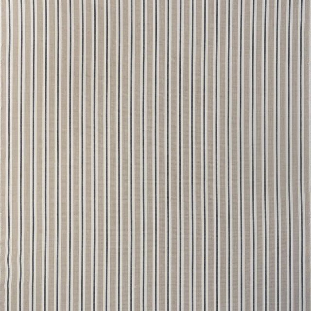 Andrew Martin COAST SAND/NAVY Upholstery Fabric