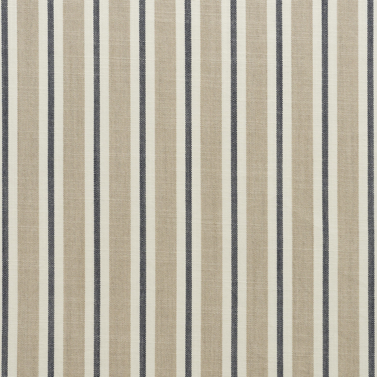 Andrew Martin COAST SAND/NAVY Upholstery Fabric