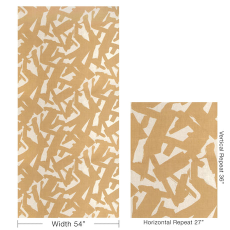 Kravet BOLD LINES CAMEL Fabric