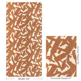 Kravet BOLD LINES CLAY Fabric
