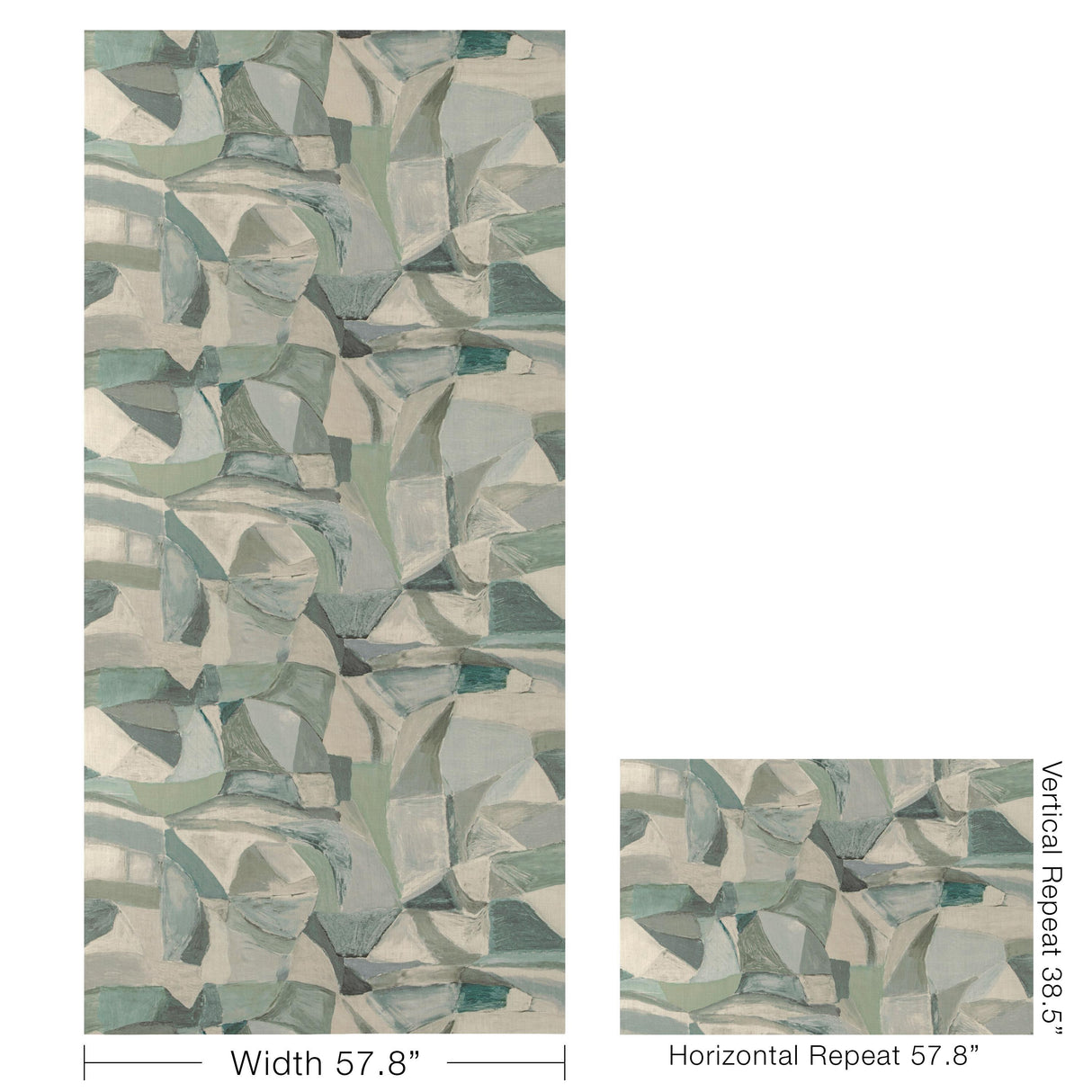 Kravet MURAL SEAGLASS Fabric