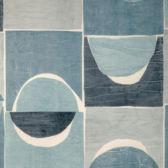 Kravet NIKO PRINT SKY Fabric