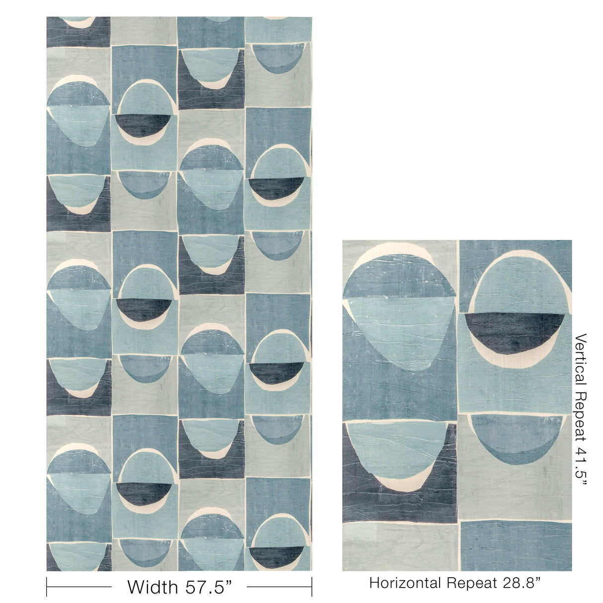 Kravet NIKO PRINT SKY Fabric