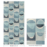 Kravet NIKO PRINT SKY Fabric