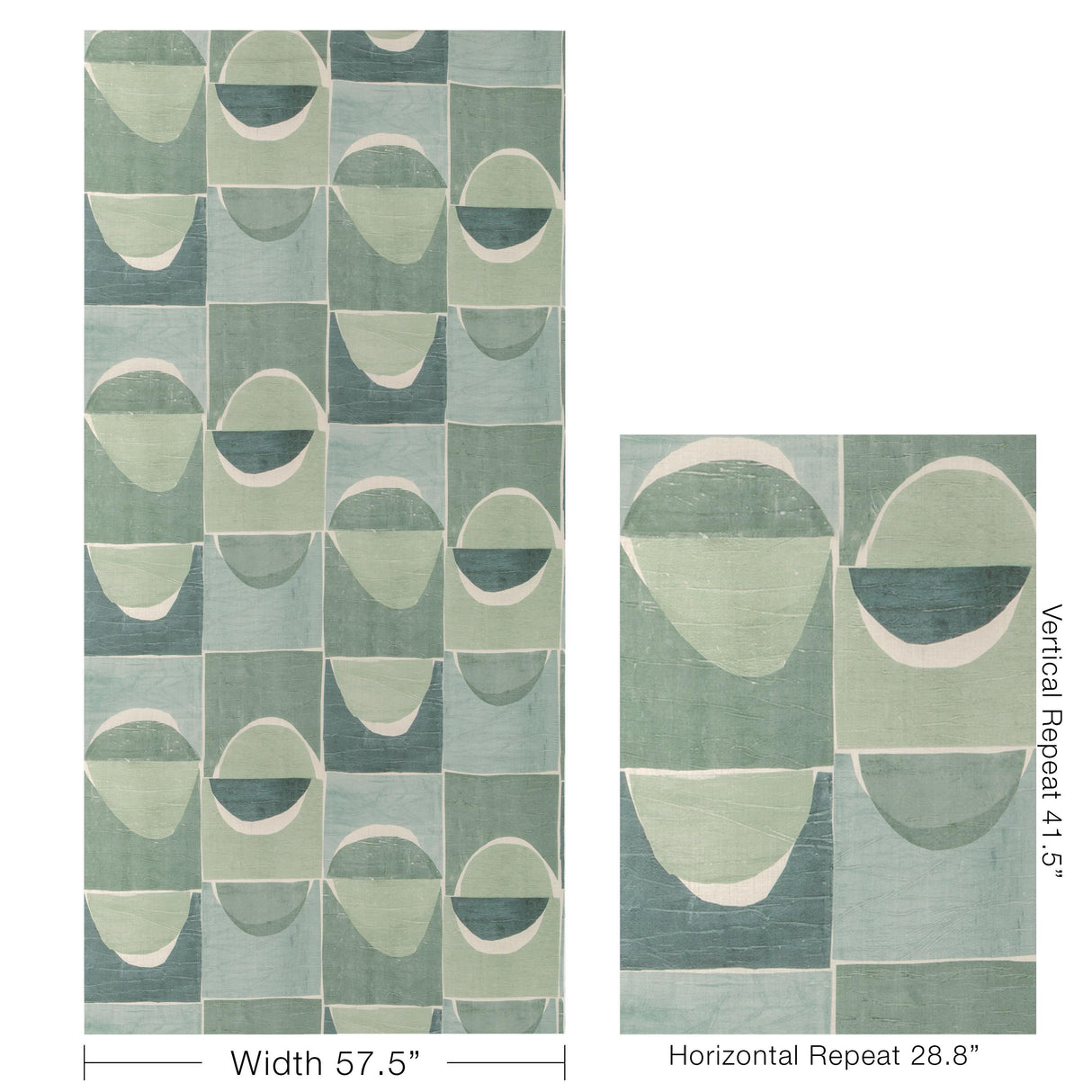 Kravet NIKO PRINT VERDE Fabric