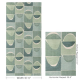 Kravet NIKO PRINT VERDE Fabric