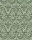 Lee Jofa DAMASK WP DARK GREEN Wallpaper