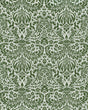 Lee Jofa DAMASK WP DARK GREEN Wallpaper