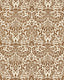 Lee Jofa DAMASK WP BROWN Wallpaper