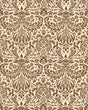 Lee Jofa DAMASK WP BROWN Wallpaper