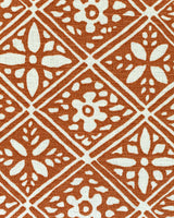 Lee Jofa HADIQA WP TERRACOTTA Wallpaper