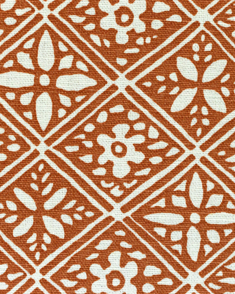 Lee Jofa HADIQA WP TERRACOTTA Wallpaper